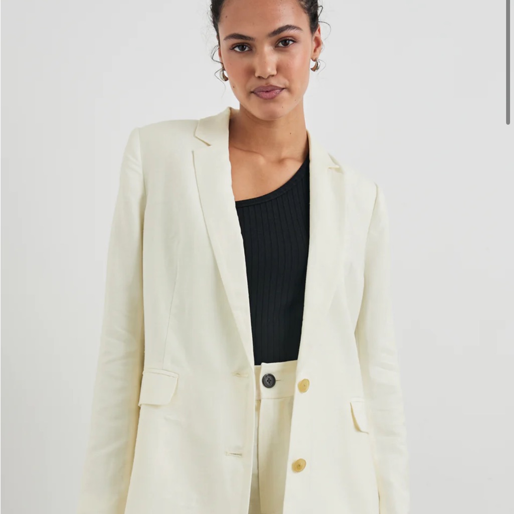 Rails Ivory Blazer